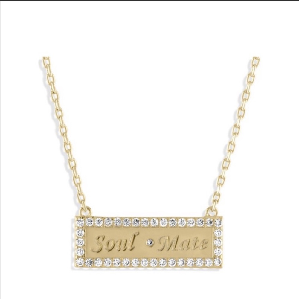 Lulu dk Soul Mate Necklace & Bracelet Set